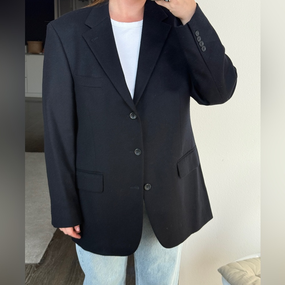 PRE-OWNED VINTAGE OSCAR DE LA RENTA BLAZER